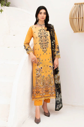 Ramsha | Mashaal Luxury Lawn | L-1111 - Rang-e-Khaas