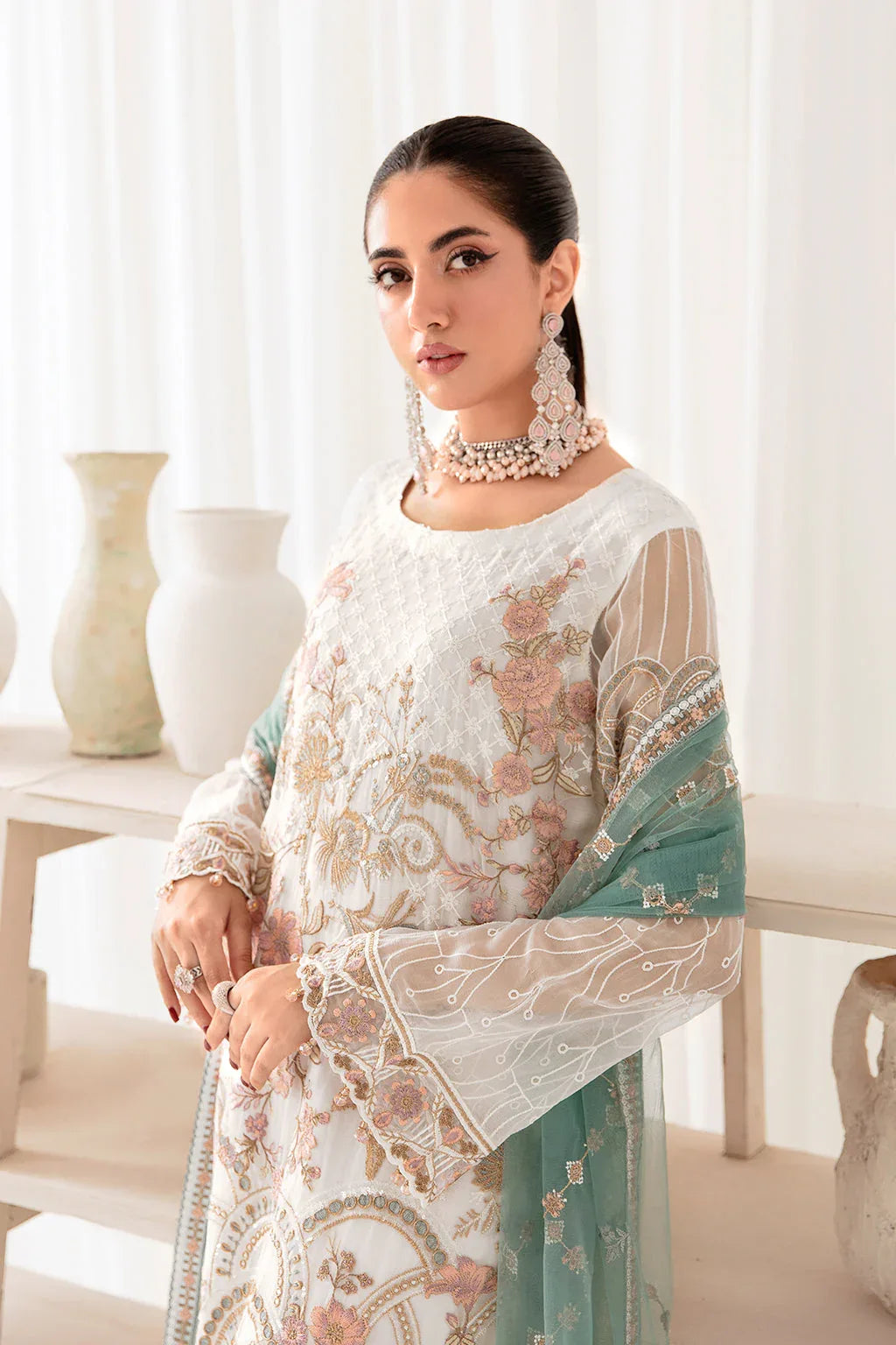 Ramsha | Rangoon Chiffon Collection 24 | D-1005 - Rang-e-Khaas