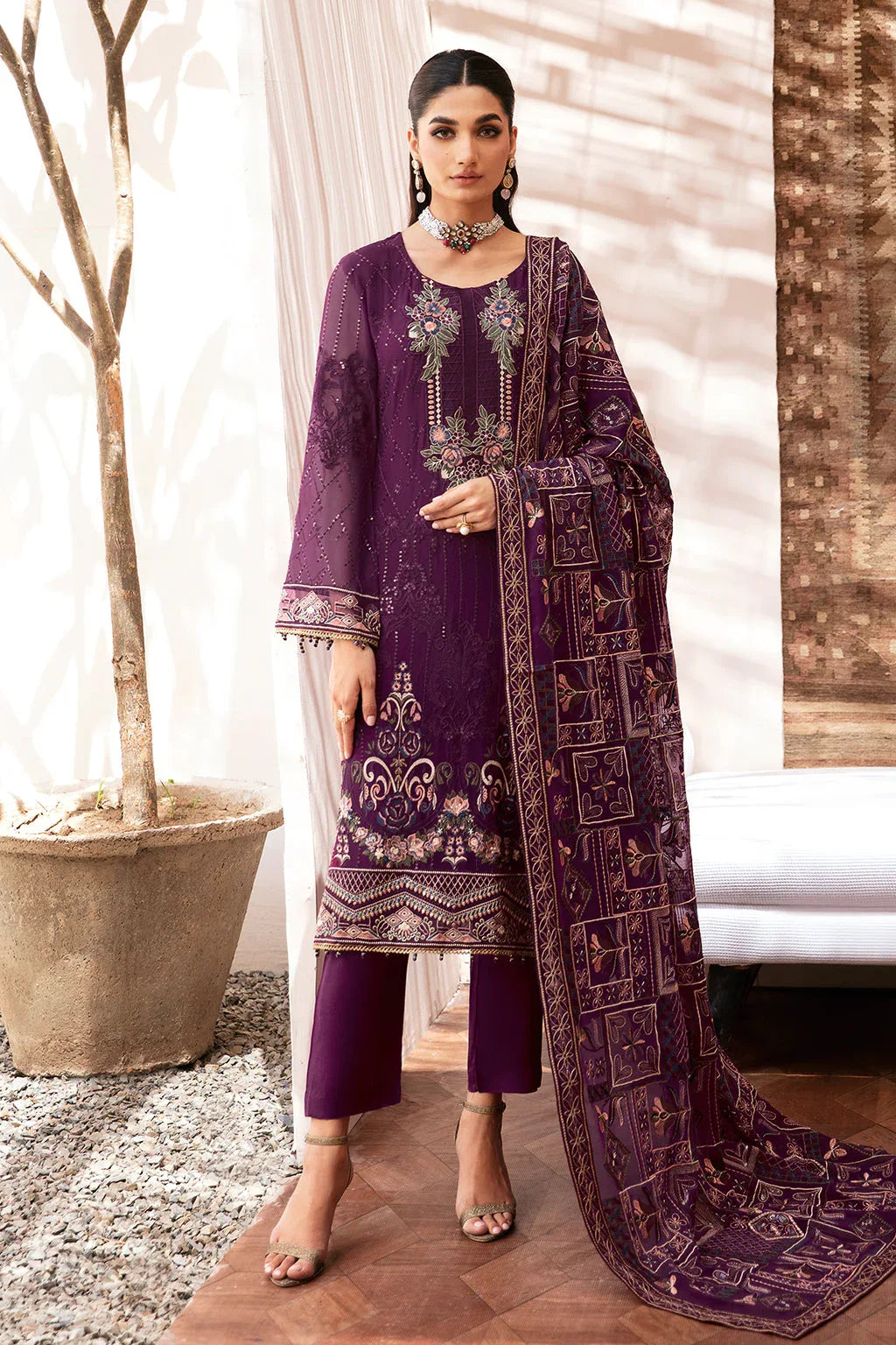 Ramsha | Kashish Collection | K-201 - Rang-e-Khaas
