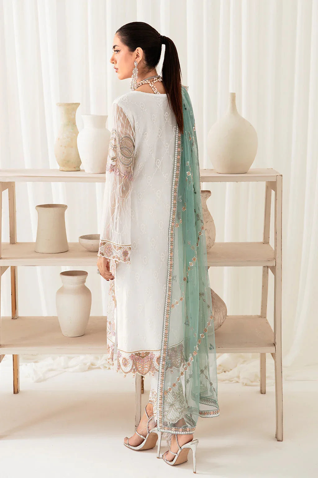 Ramsha | Rangoon Chiffon Collection 24 | D-1005 - Rang-e-Khaas