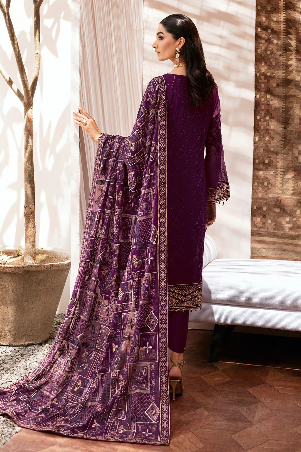 Ramsha | Kashish Collection | K-201 - Rang-e-Khaas