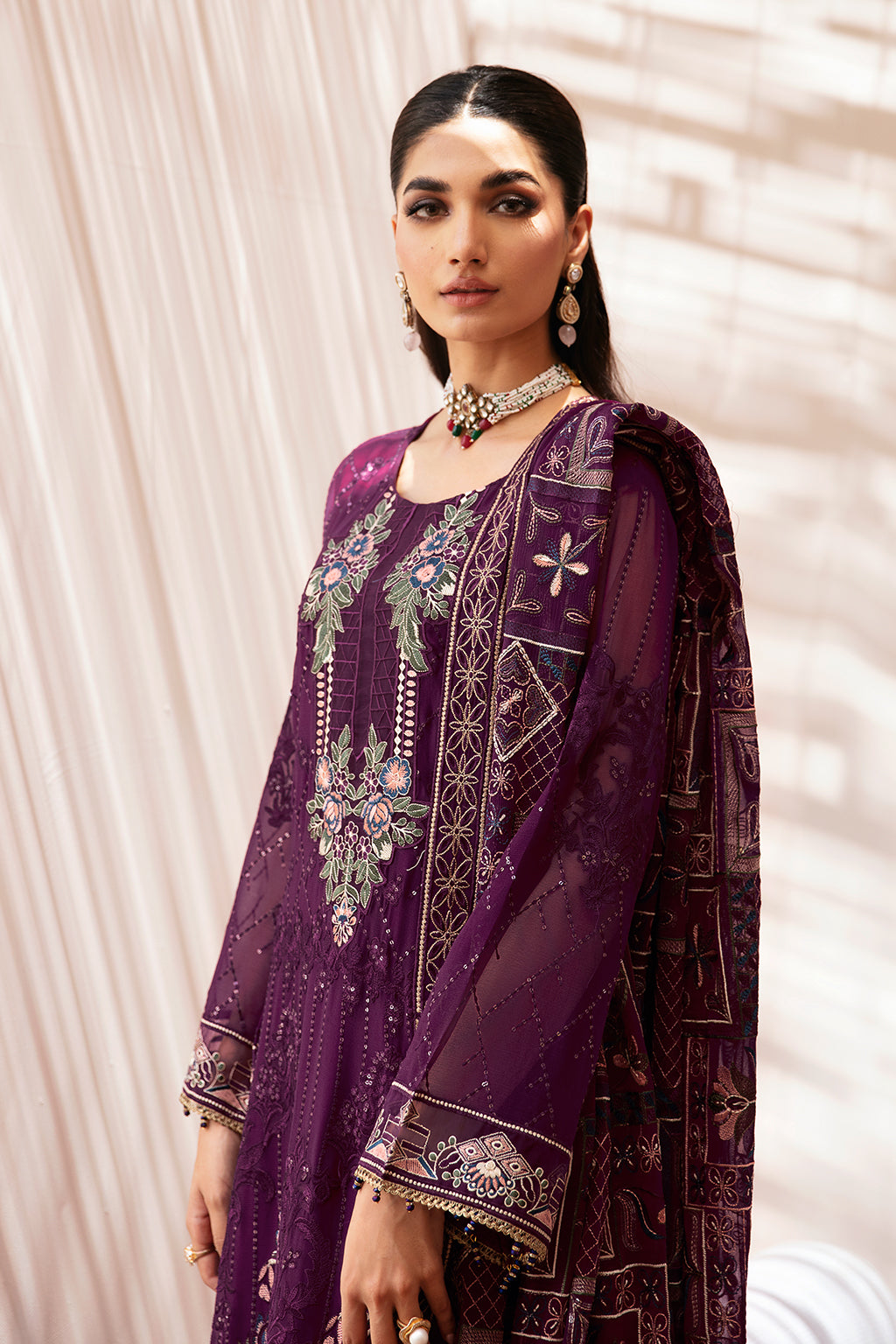 Ramsha | Weightless Chiffon 24 | K-201