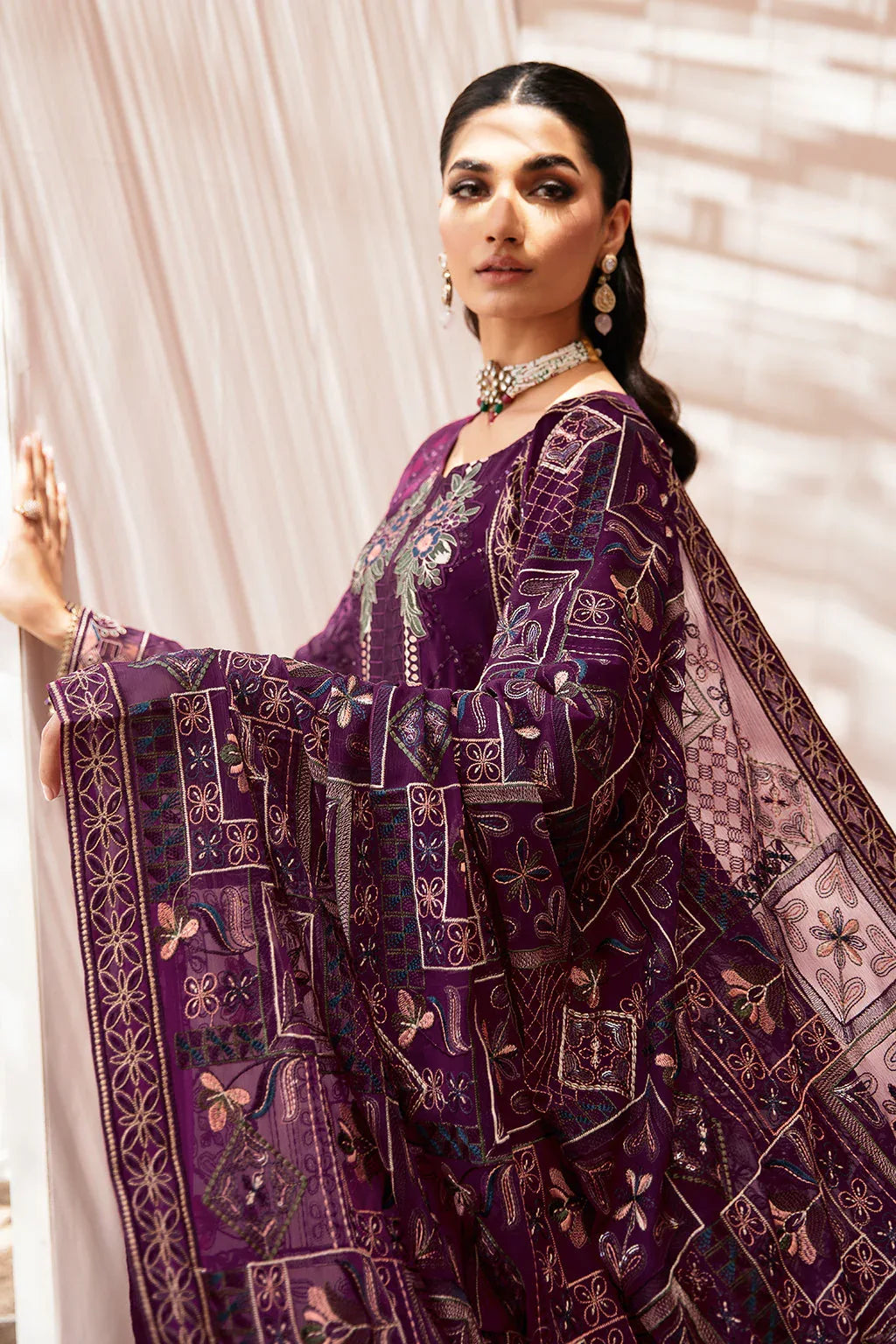 Ramsha | Kashish Collection | K-201 - Rang-e-Khaas