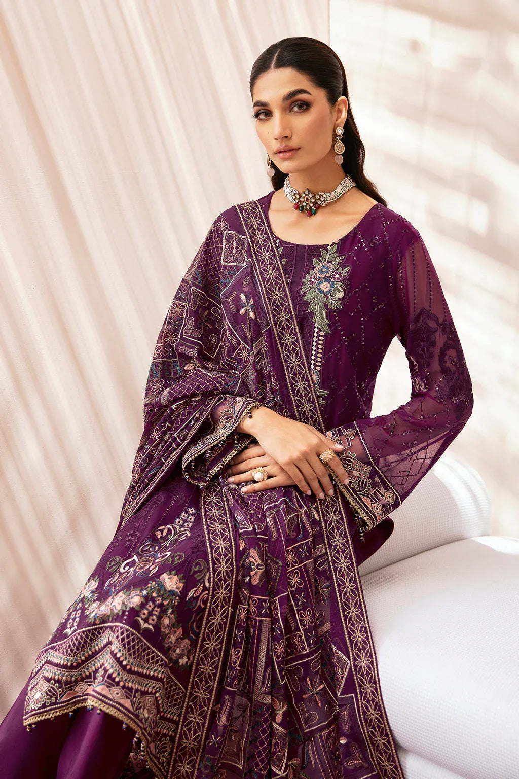 Ramsha | Kashish Collection | K-201 - Rang-e-Khaas