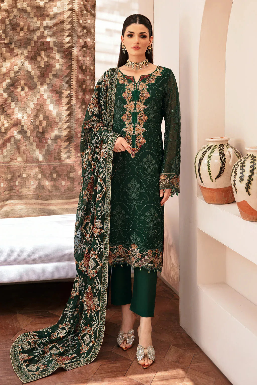 Ramsha | Kashish Collection |K-207 - Rang-e-Khaas