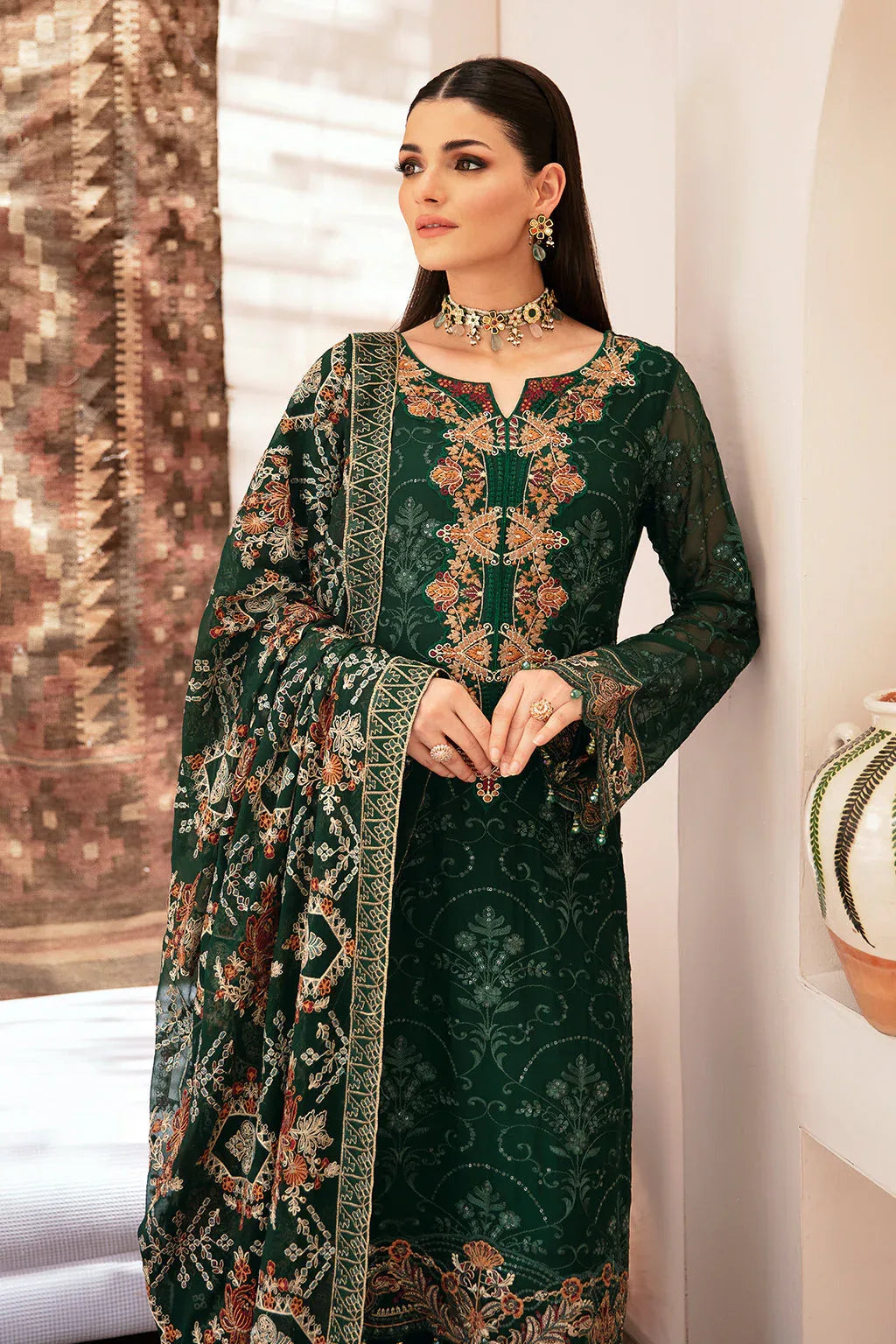 Ramsha | Kashish Collection |K-207 - Rang-e-Khaas