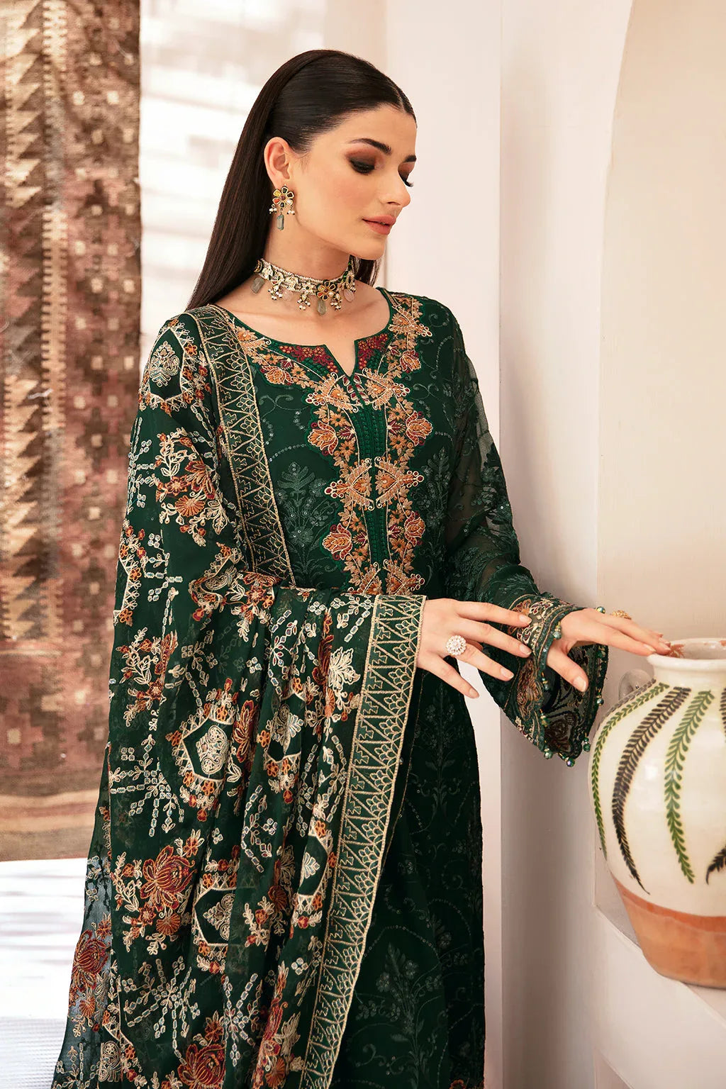 Ramsha | Kashish Collection |K-207 - Rang-e-Khaas