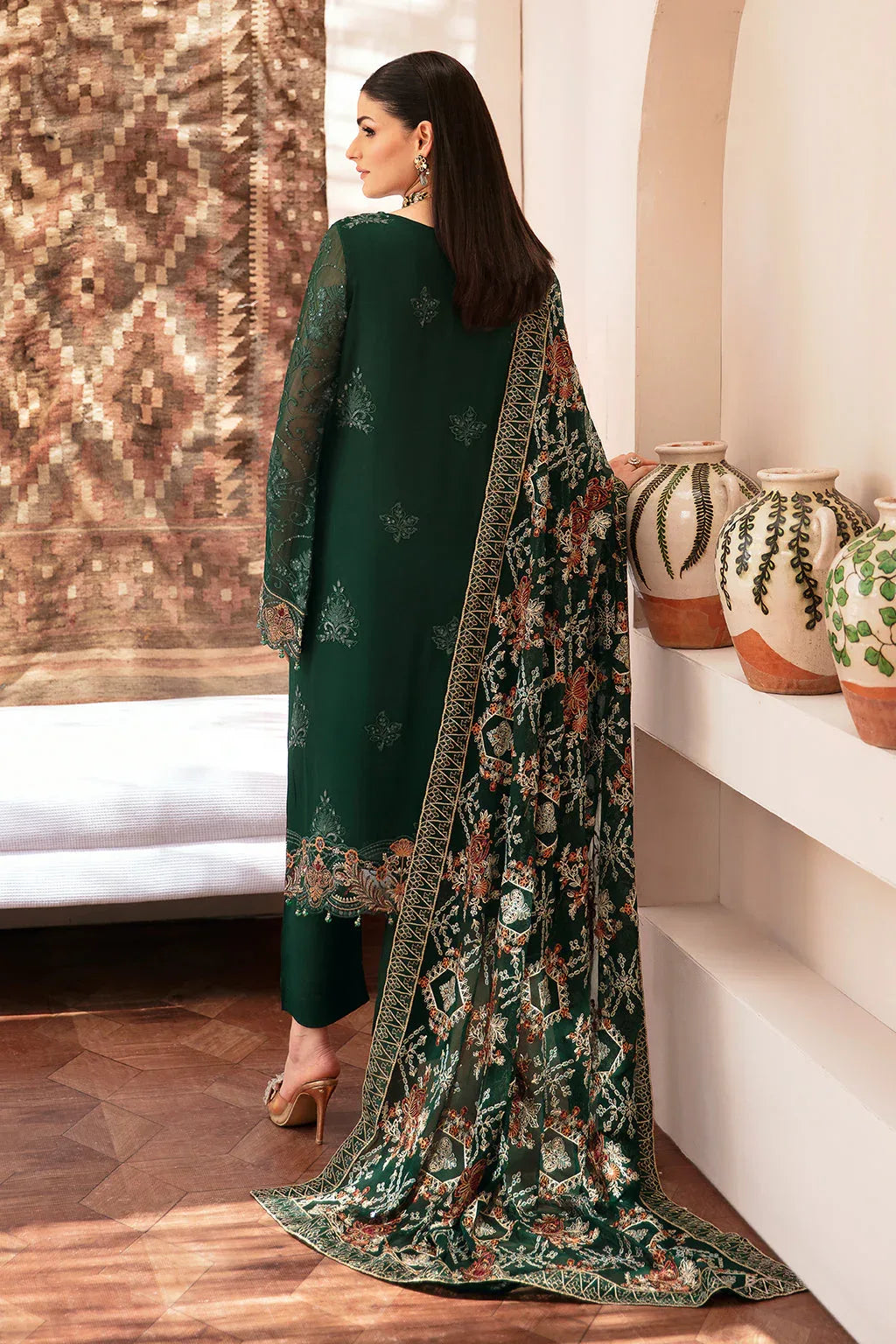 Ramsha | Kashish Collection |K-207 - Rang-e-Khaas