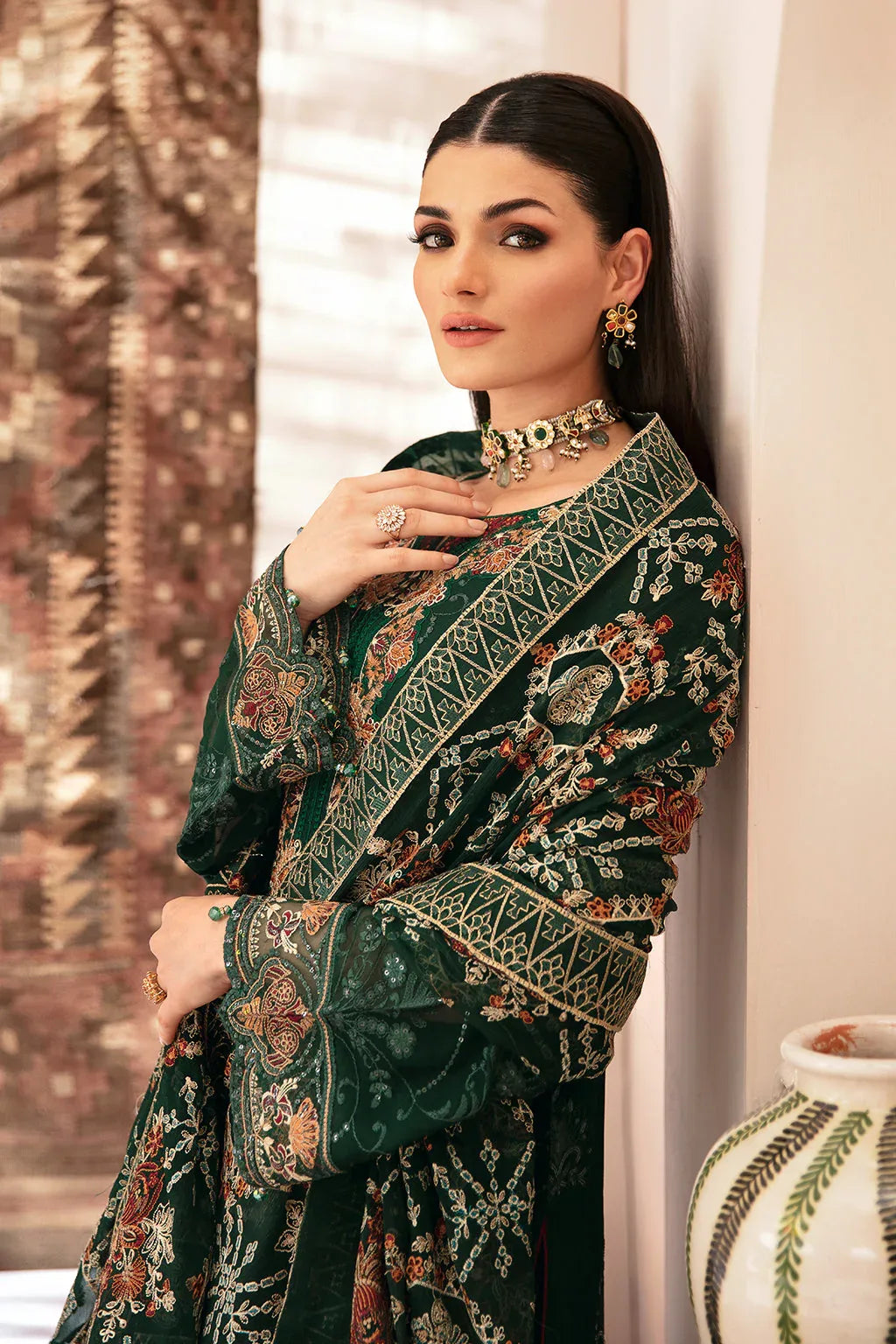 Ramsha | Kashish Collection |K-207 - Rang-e-Khaas