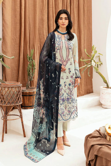 Ramsha | Mashaal Luxury Lawn | L-1107 - Rang-e-Khaas
