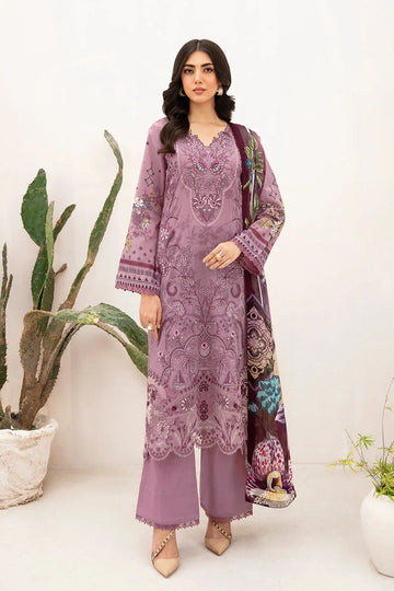 Ramsha | Mashaal Luxury Lawn | L-1103 - Rang-e-Khaas