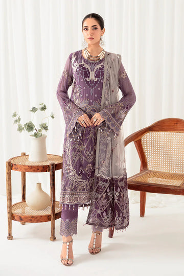 Ramsha | Rangoon Chiffon Collection 24 | D-1002 - Rang-e-Khaas