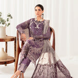 Ramsha | Rangoon Chiffon Collection 24 | D-1002