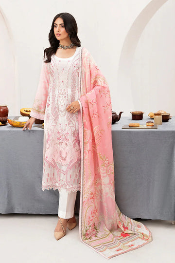 Ramsha | Mashaal Luxury Lawn | L-1104 - Rang-e-Khaas