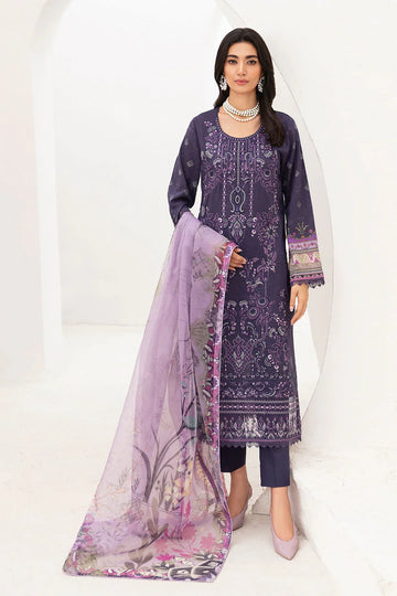 Ramsha | Mashaal Luxury Lawn | L-1105 - Rang-e-Khaas