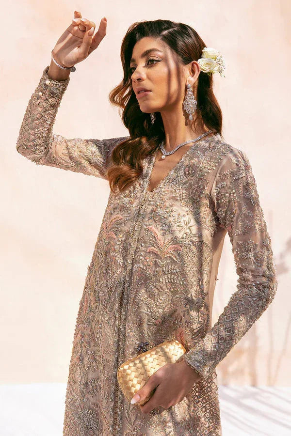 Soraya | Amelia Luxury Formals | Rosette - Rang-e-Khaas