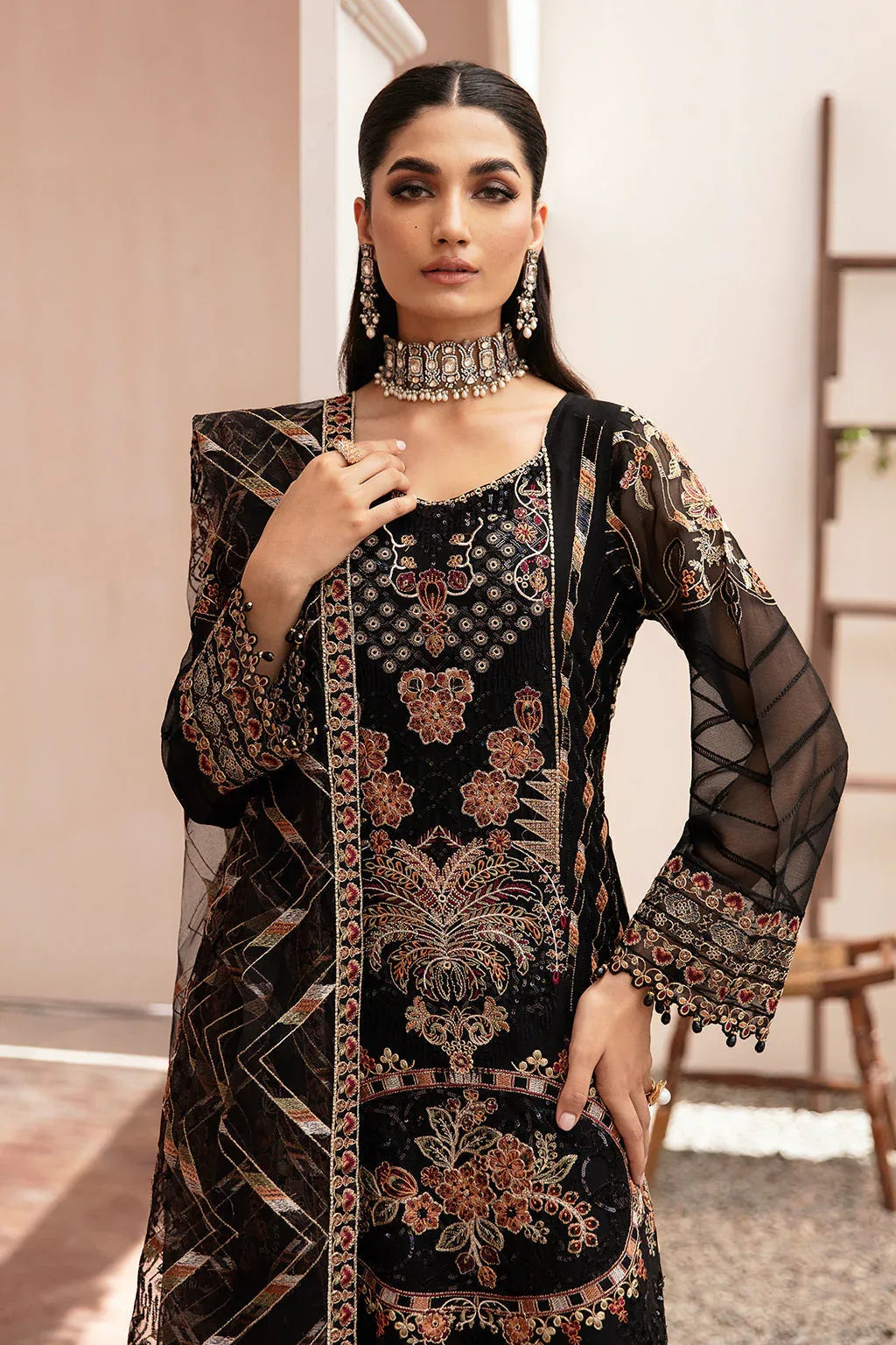 Ramsha | Kashish Collection | K-205 - Rang-e-Khaas