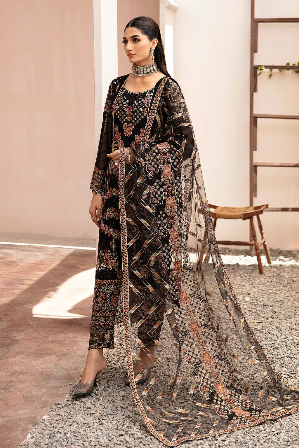 Ramsha | Kashish Collection | K-205 - Rang-e-Khaas