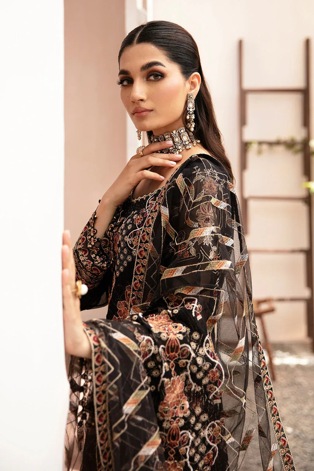 Ramsha | Kashish Collection | K-205 - Rang-e-Khaas