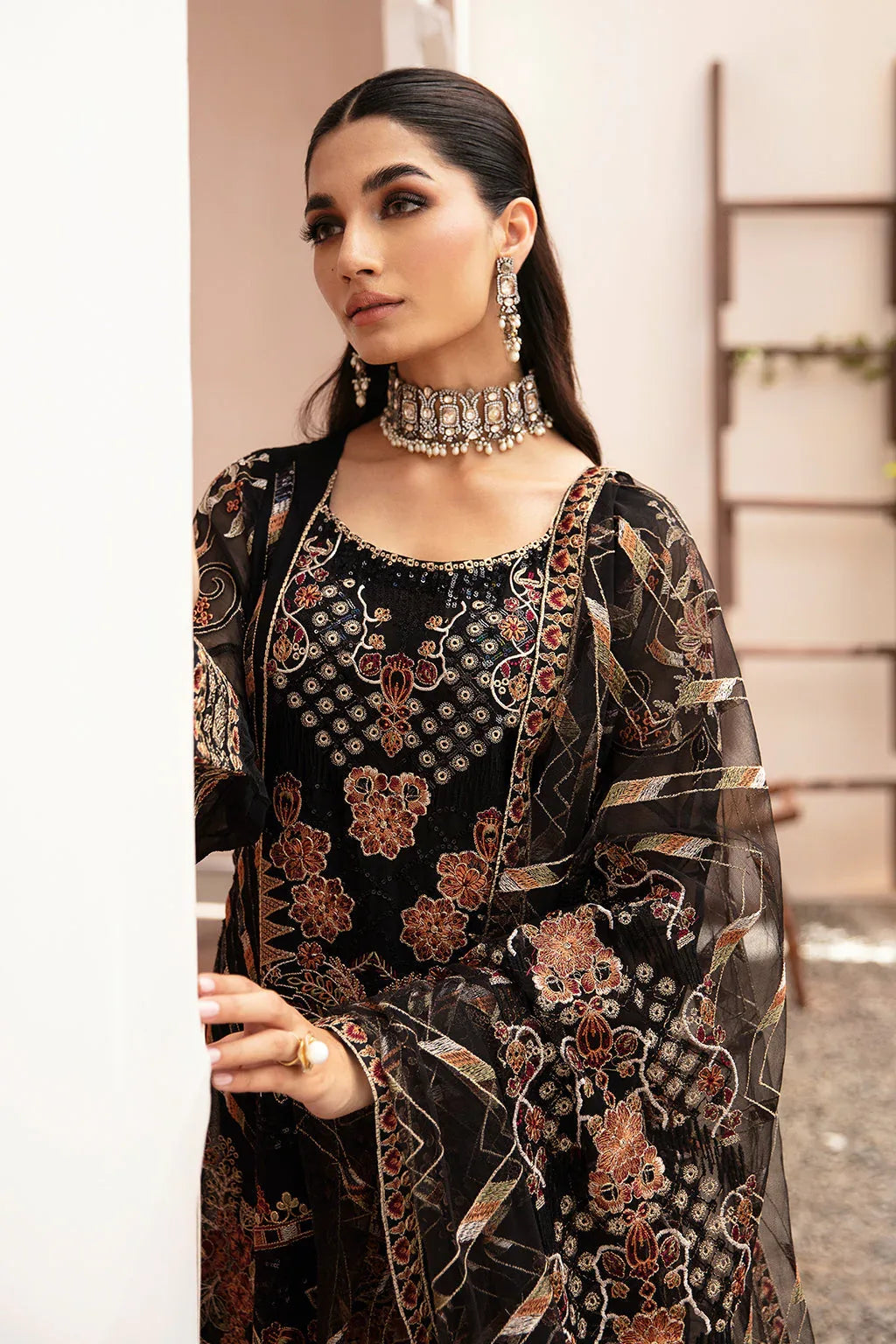 Ramsha | Kashish Collection | K-205 - Rang-e-Khaas