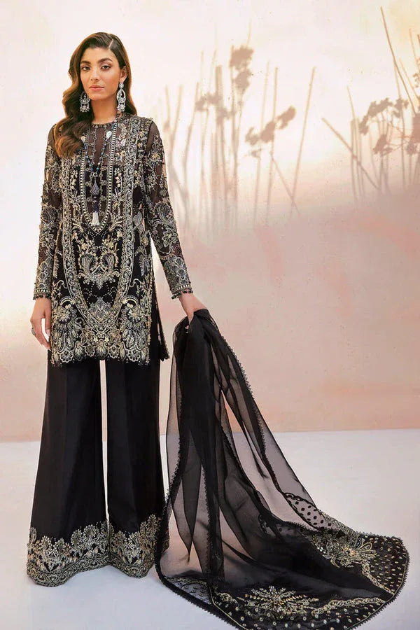 Soraya | Amelia Luxury Formals | Ebony - Rang-e-Khaas