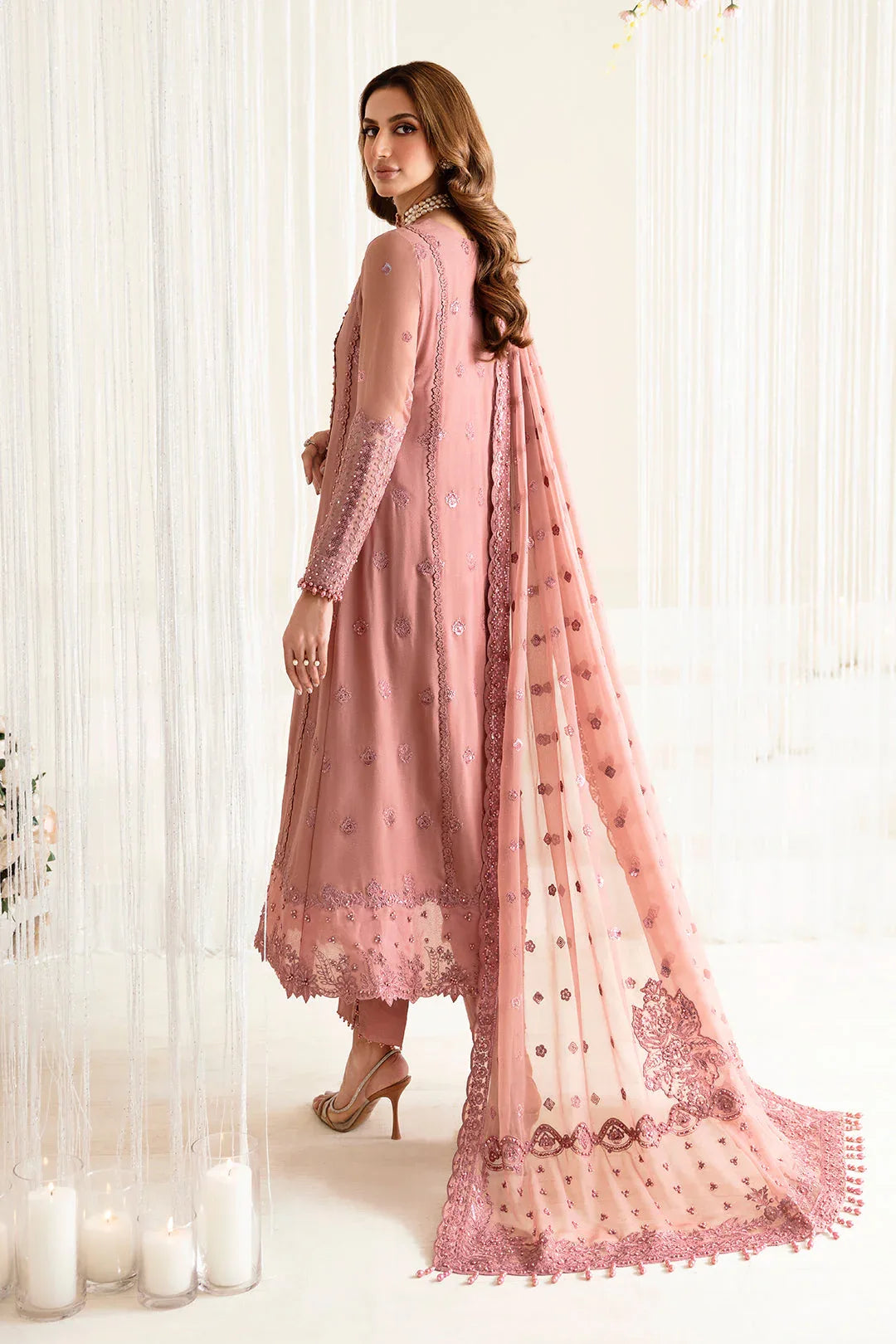 Alizeh | Reena Wedding Edits | AF-HM-4016-CRIMSON - Rang-e-Khaas