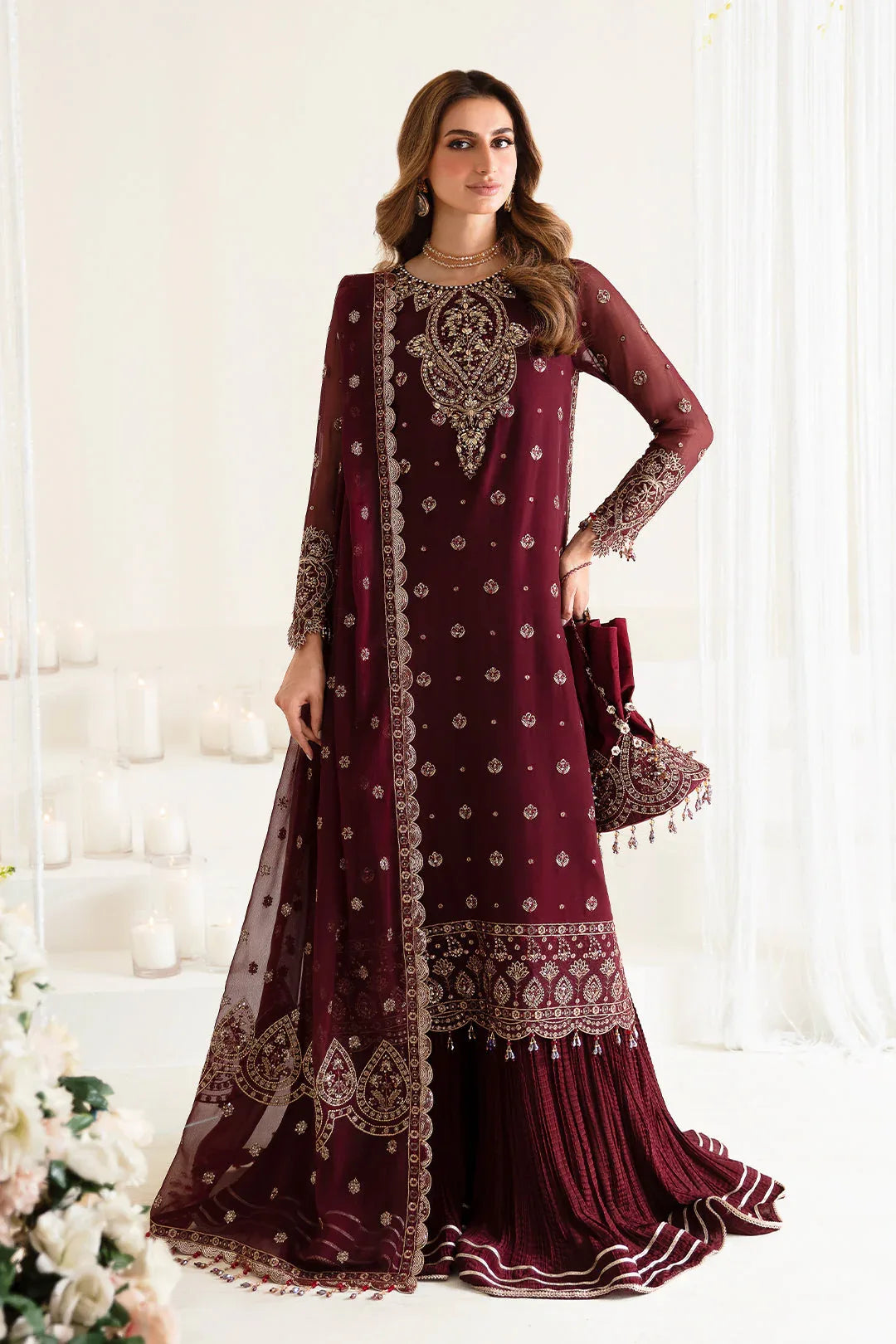 Alizeh | Reena Wedding Edits | AF-HM-4009-MEADOW - Rang-e-Khaas