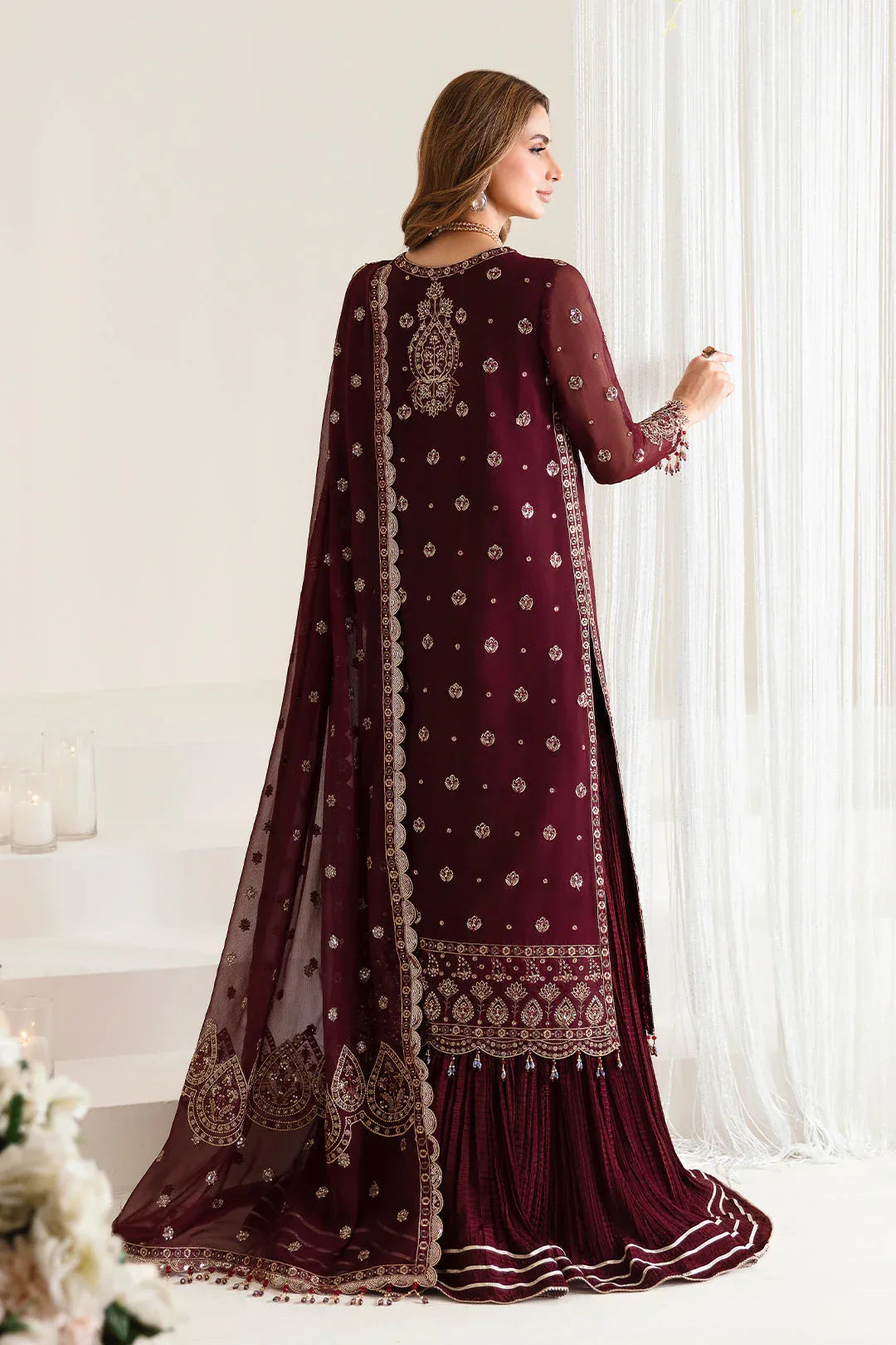 Alizeh | Reena Wedding Edits | AF-HM-4009-MEADOW - Rang-e-Khaas