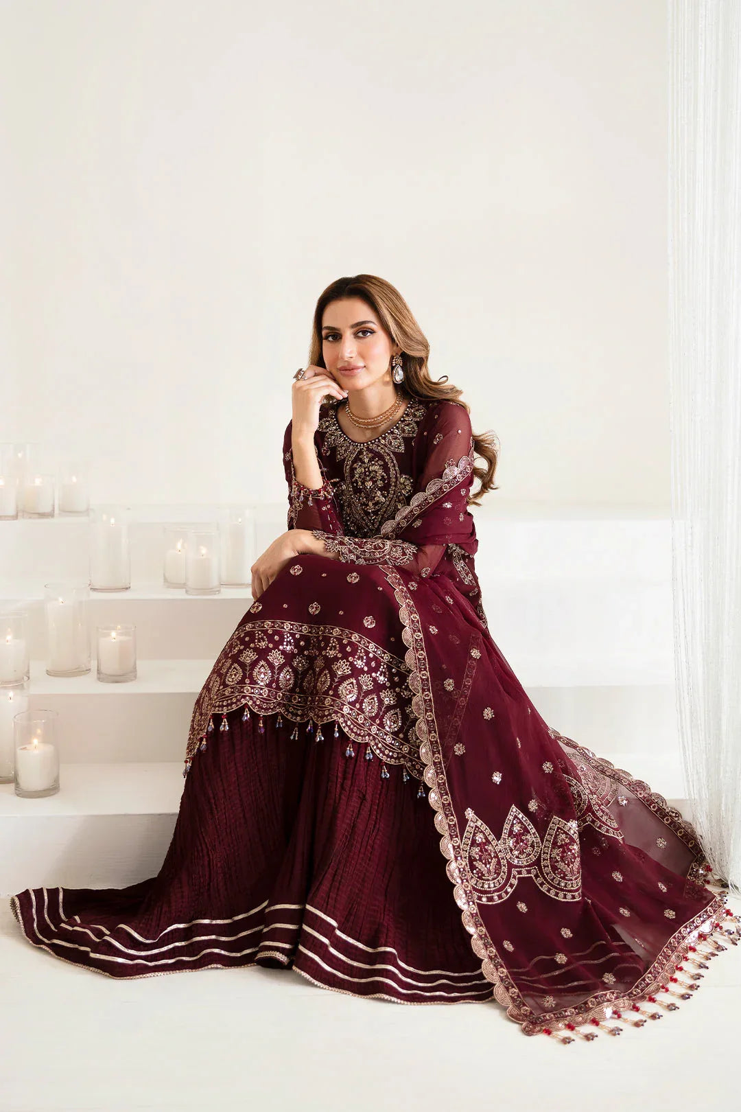 Alizeh | Reena Wedding Edits | AF-HM-4009-MEADOW - Rang-e-Khaas