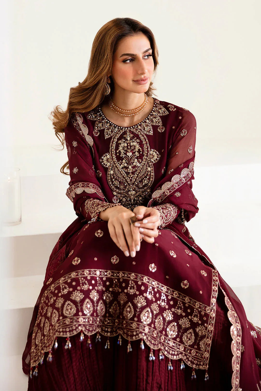 Alizeh | Reena Wedding Edits | AF-HM-4009-MEADOW - Rang-e-Khaas