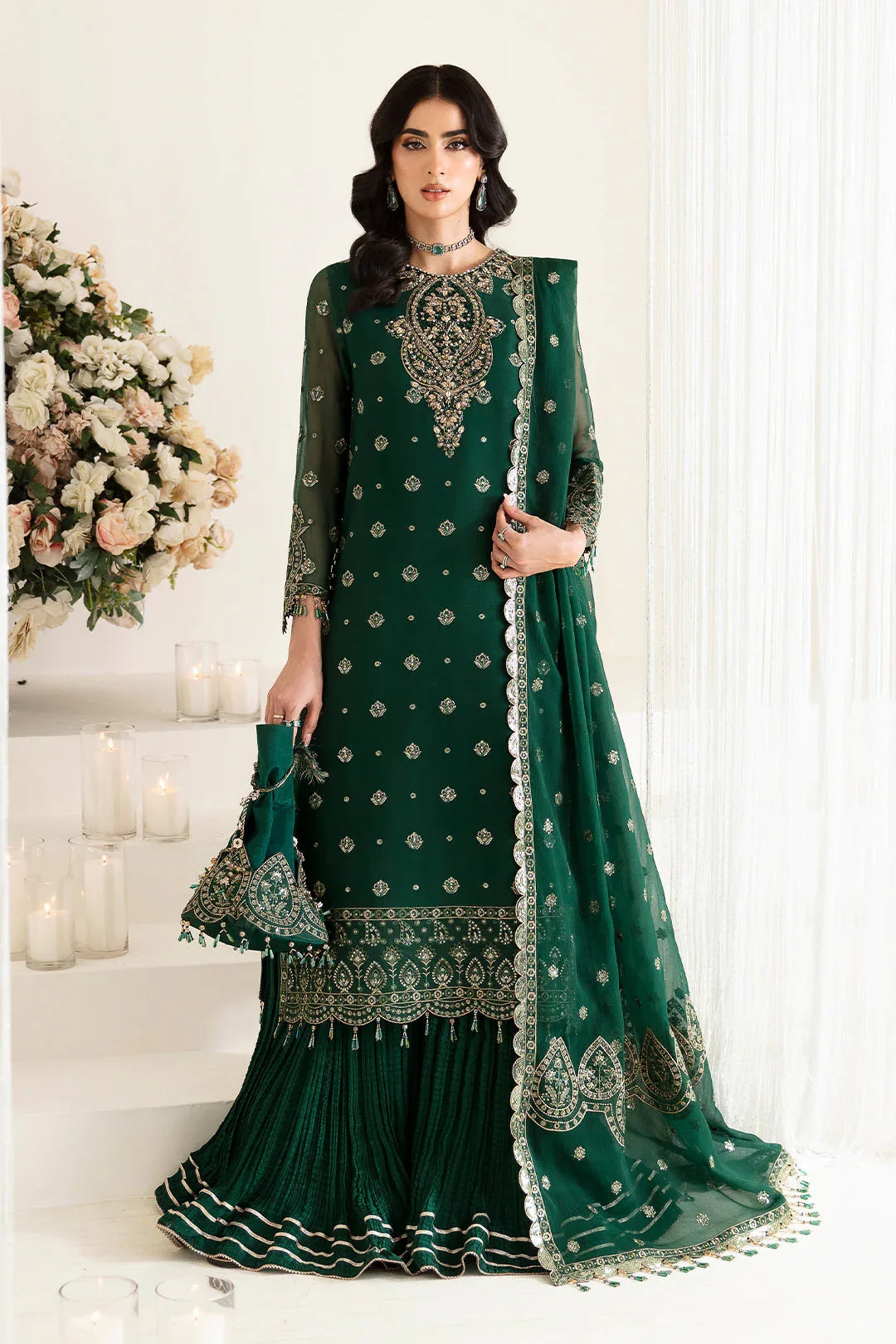 Alizeh | Reena Wedding Edits | AF-HM-4010-STELLA - Rang-e-Khaas