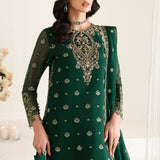 Alizeh Fashion Reena Handcrafted Chiffon 3Pc Suit AF-HM-4010-Stella