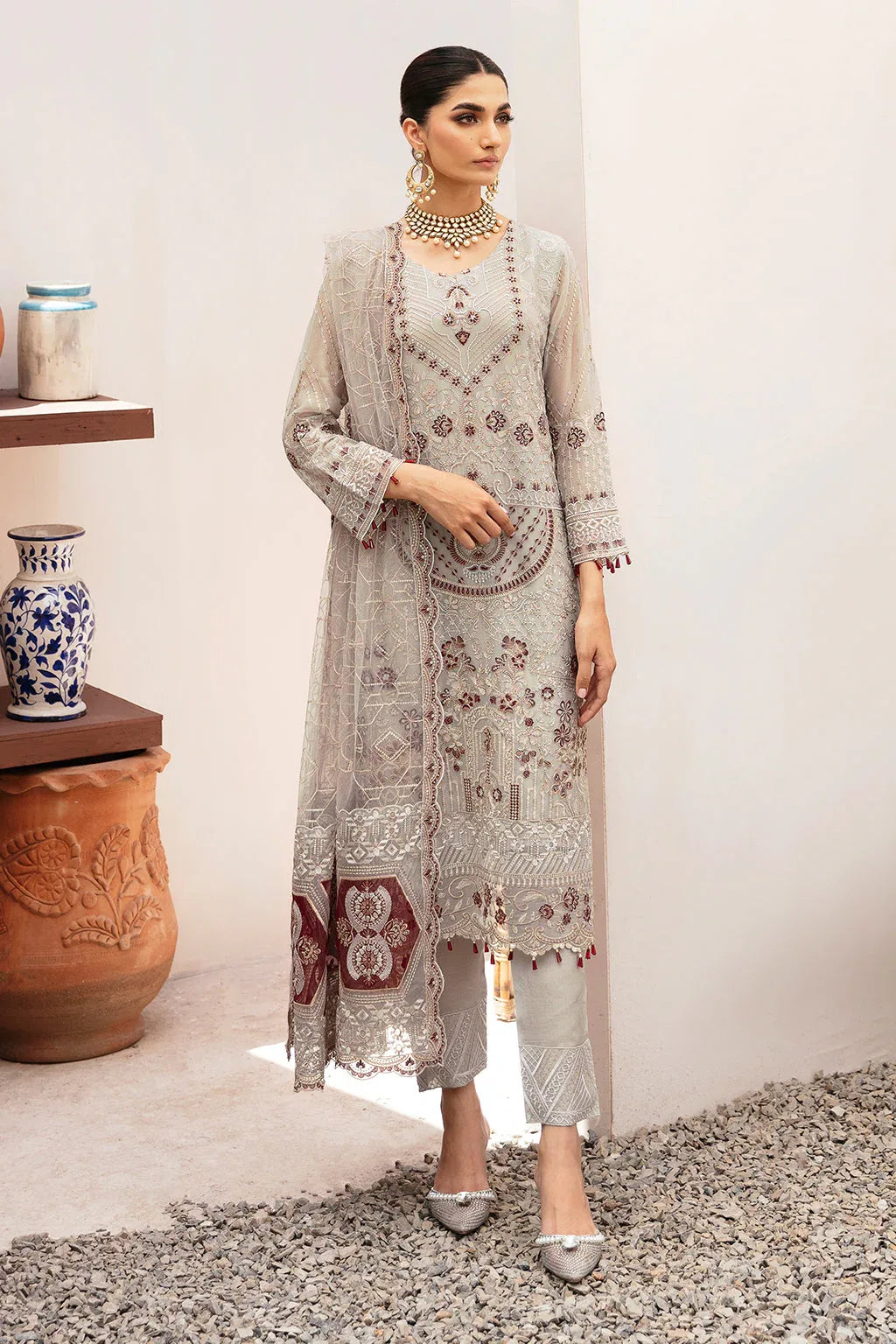 Ramsha | Kashish Collection | K-208 - Rang-e-Khaas