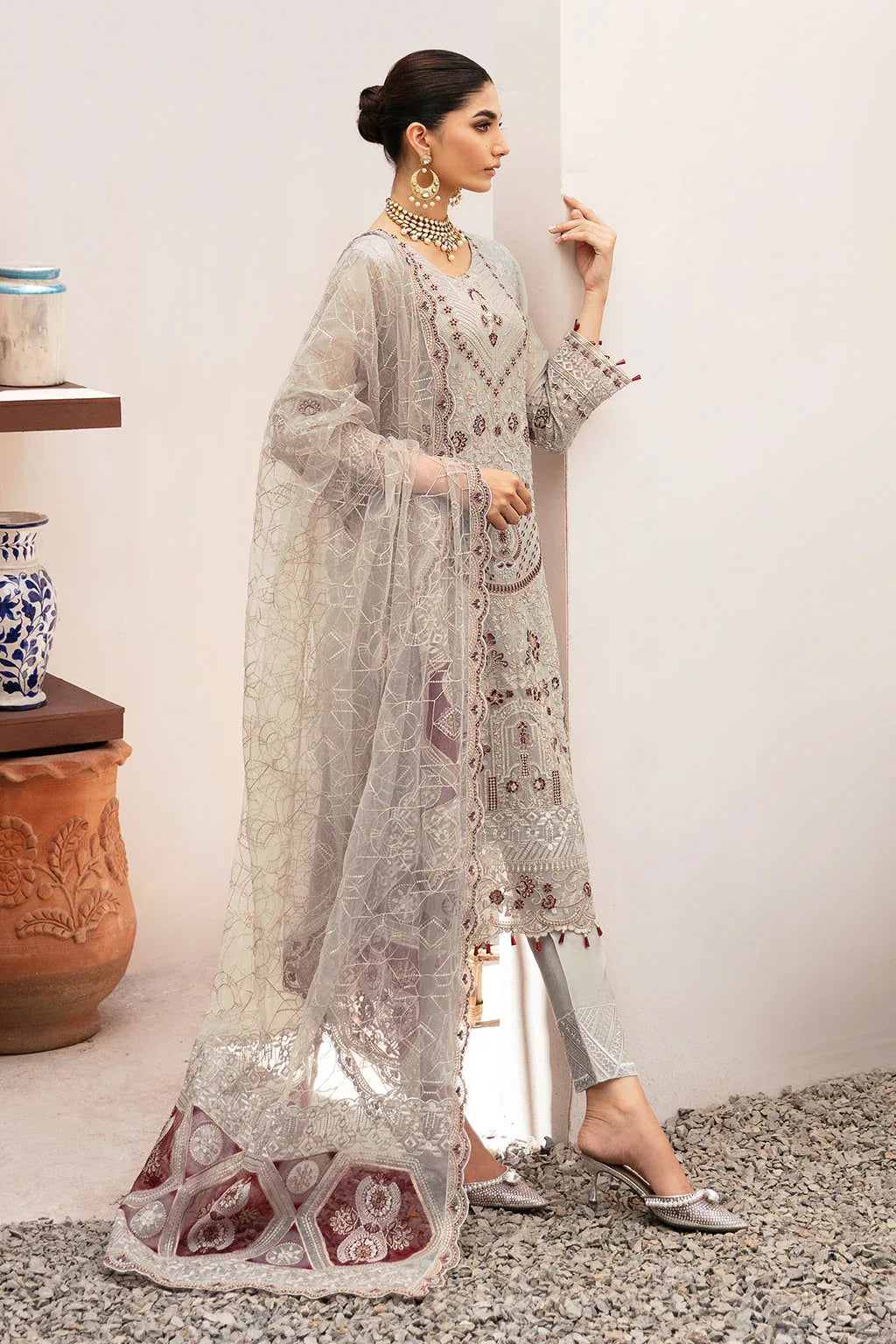 Ramsha | Kashish Collection | K-208 - Rang-e-Khaas
