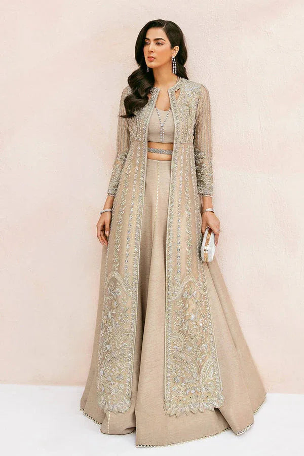 Soraya | Amelia Luxury Formals | Sepia - Rang-e-Khaas