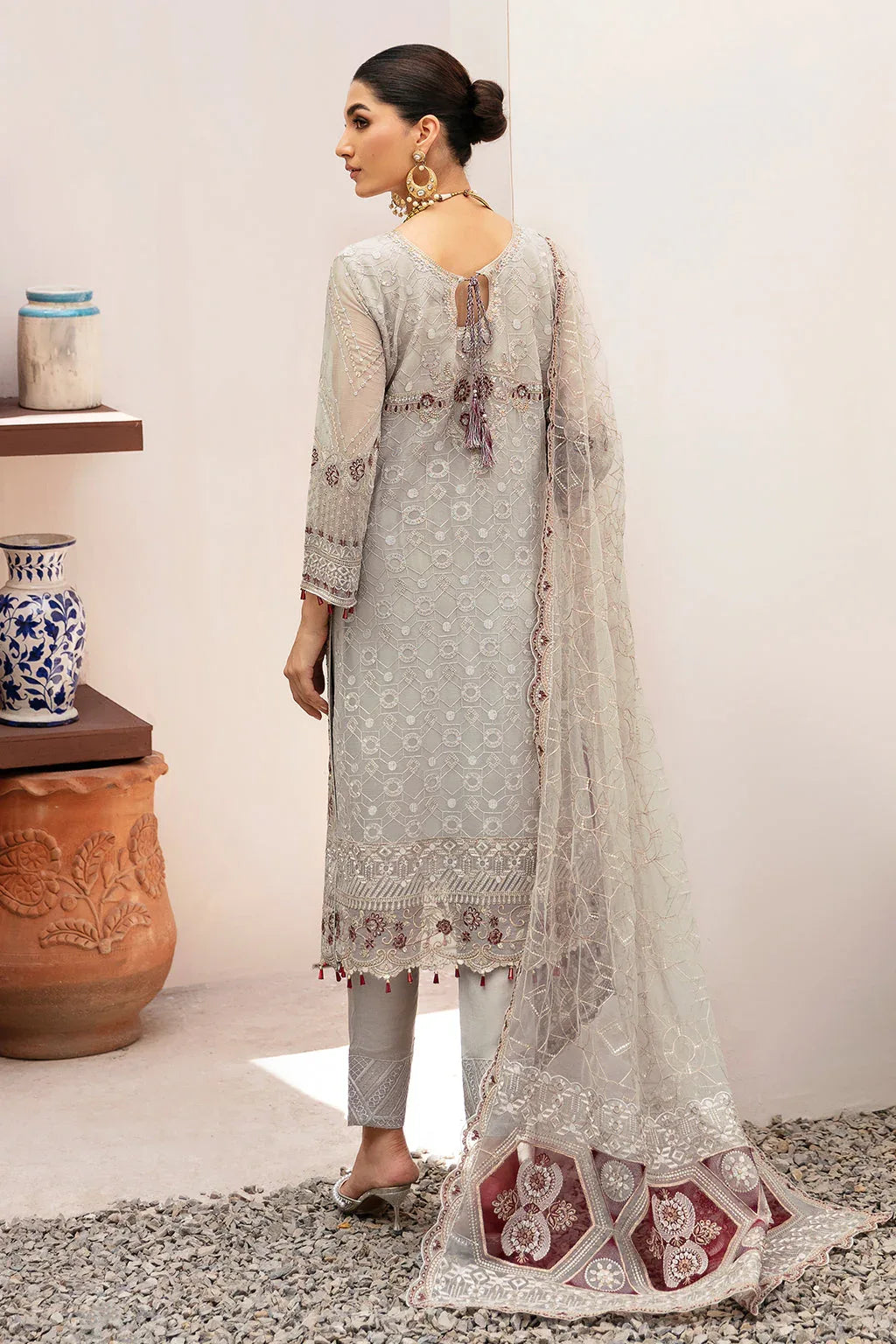 Ramsha | Kashish Collection | K-208 - Rang-e-Khaas