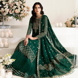 Alizeh Fashion Reena Handcrafted Chiffon 3Pc Suit AF-HM-4010-Stella
