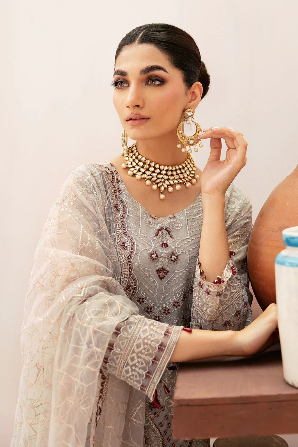 Ramsha | Kashish Collection | K-208 - Rang-e-Khaas