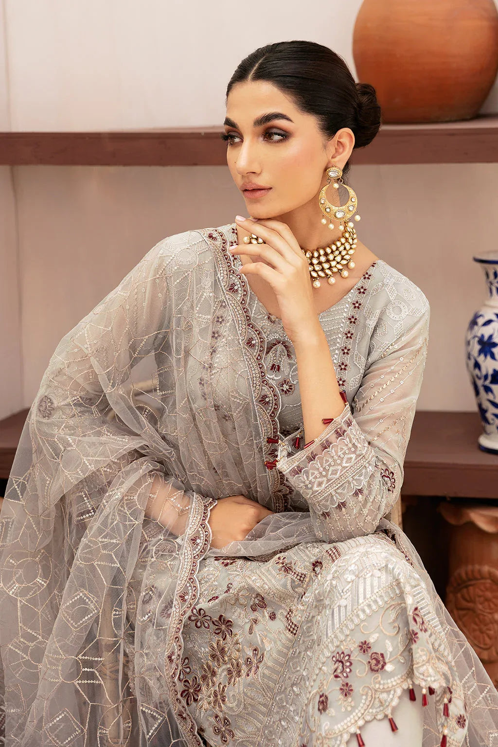 Ramsha | Kashish Collection | K-208 - Rang-e-Khaas