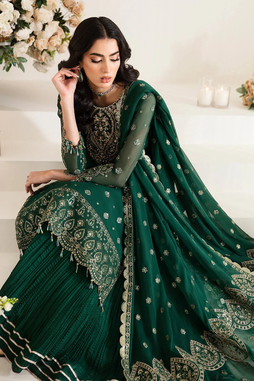 Alizeh | Reena Wedding Edits | AF-HM-4010-STELLA - Rang-e-Khaas