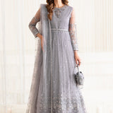 Alizeh Fashion Reena Handcrafted Net 3Pc Suit AF-HM-4018-Darcy