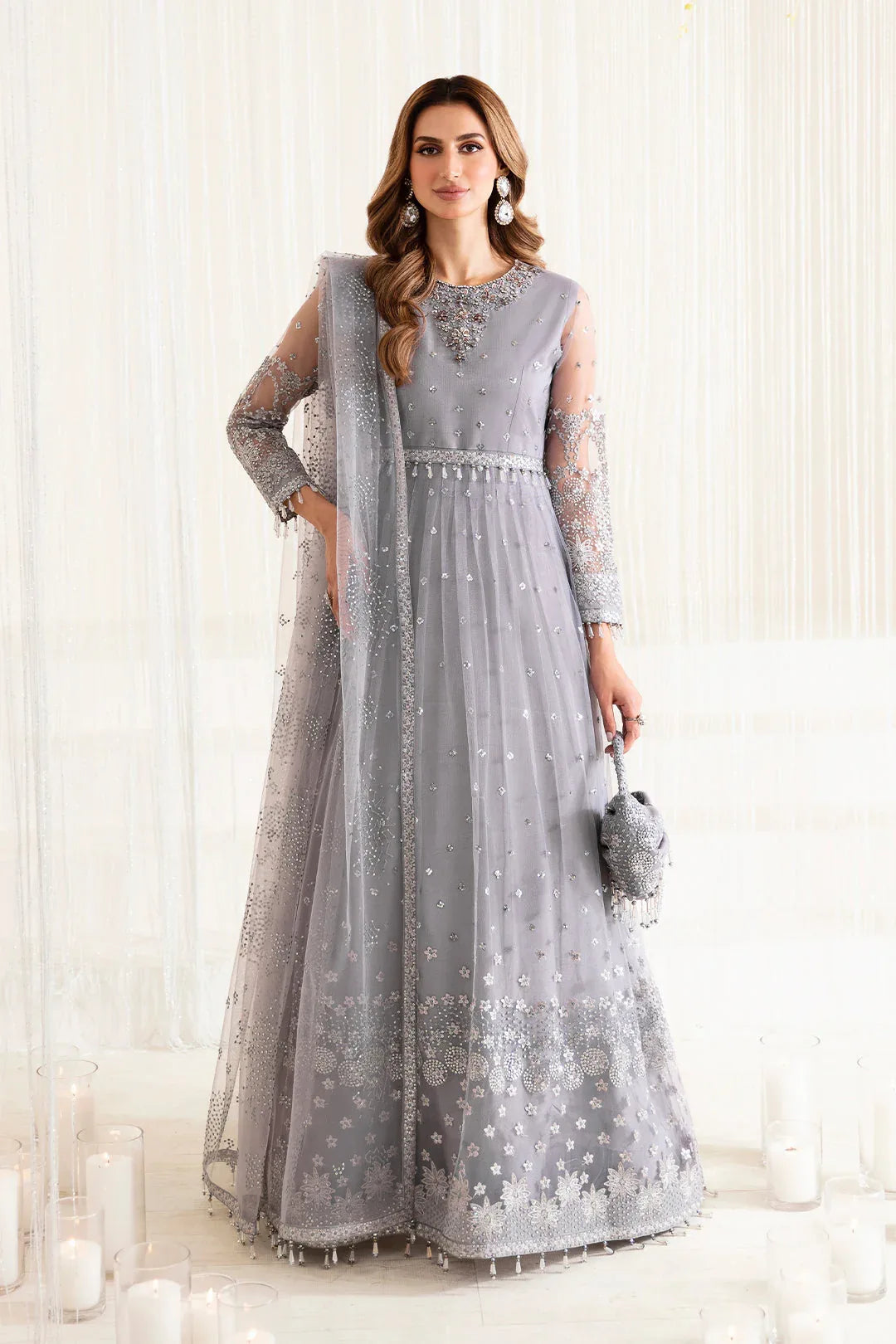 Alizeh | Reena Wedding Edits | AF-HM-4018-DARCY - Rang-e-Khaas