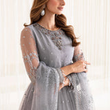 Alizeh Fashion Reena Handcrafted Net 3Pc Suit AF-HM-4018-Darcy