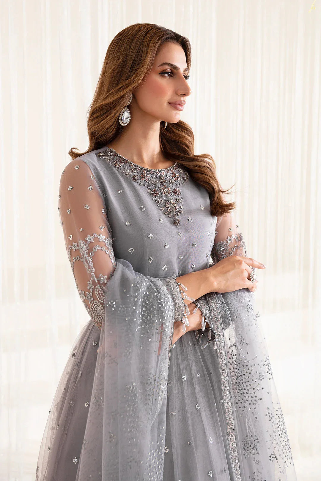 Alizeh | Reena Wedding Edits | AF-HM-4018-DARCY - Rang-e-Khaas