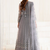 Alizeh Fashion Reena Handcrafted Net 3Pc Suit AF-HM-4018-Darcy
