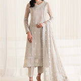 Alizeh Fashion Reena Handcrafted Chiffon 3Pc Suit AF-HM-4015-Mosaic
