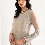 Alizeh Fashion Reena Handcrafted Chiffon 3Pc Suit AF-HM-4015-Mosaic