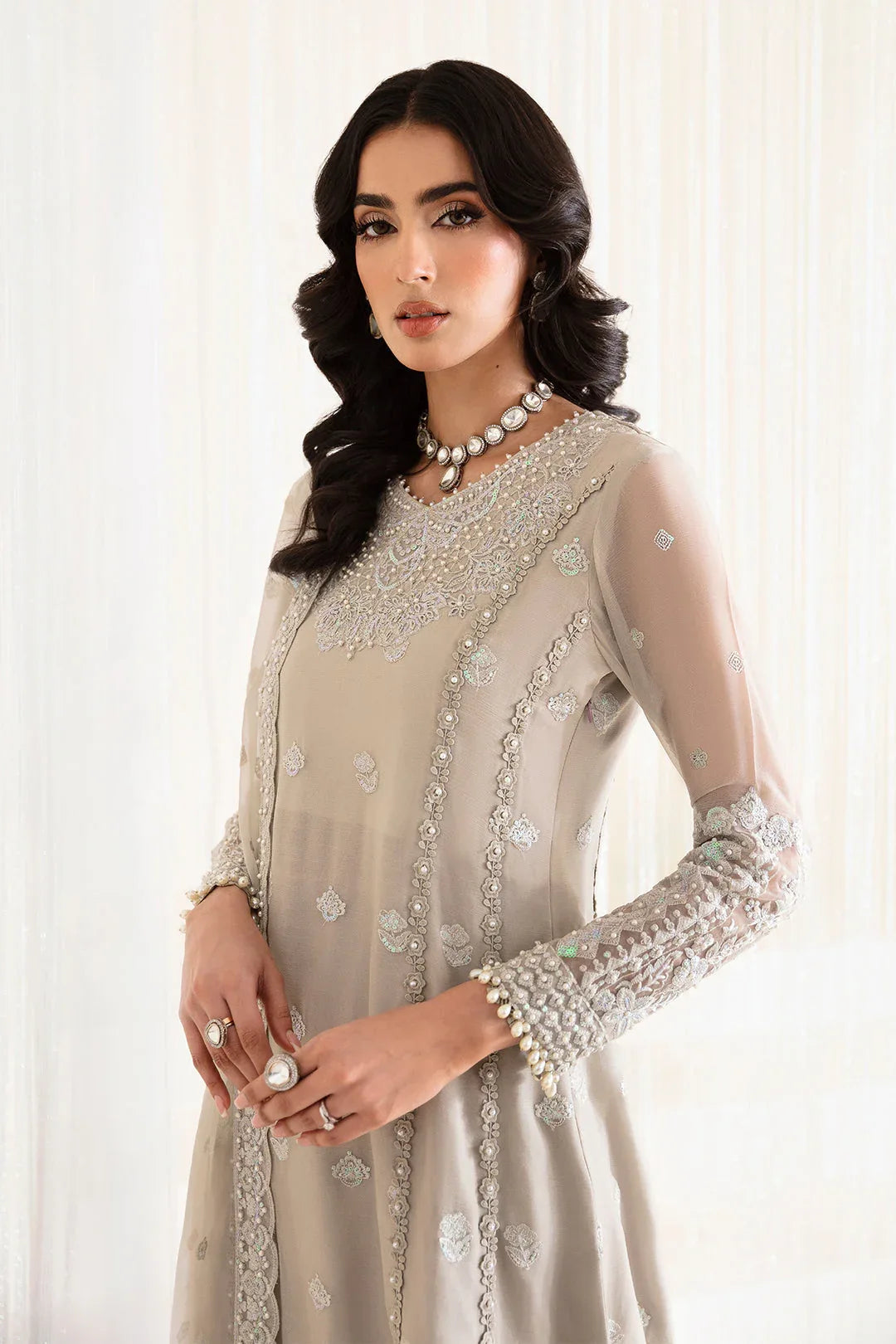 Alizeh | Reena Wedding Edits | AF-HM-4015-MOSAIC - Rang-e-Khaas