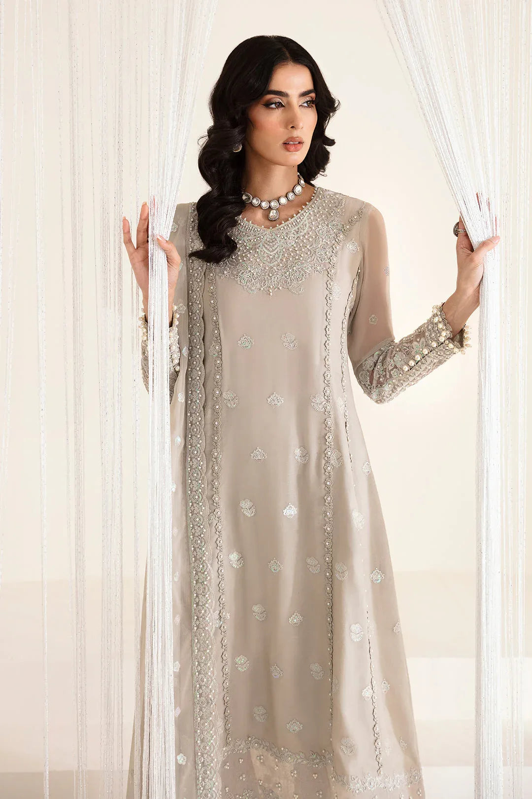 Alizeh | Reena Wedding Edits | AF-HM-4015-MOSAIC - Rang-e-Khaas