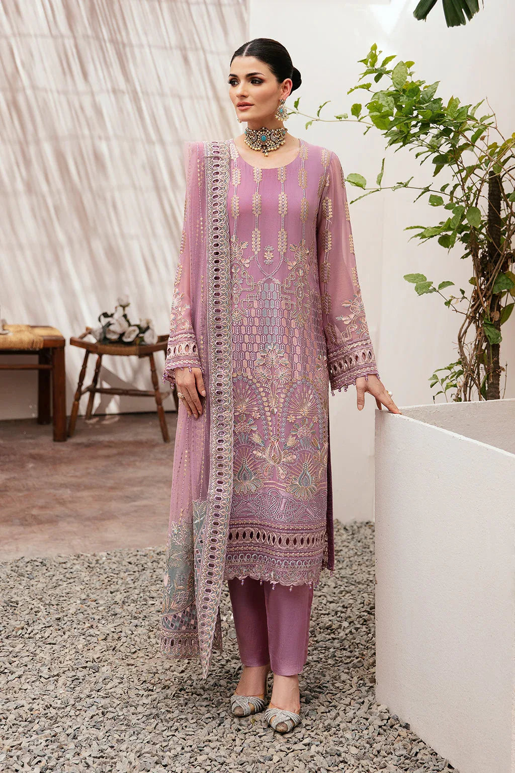 Ramsha | Kashish Collection |K-204 - Rang-e-Khaas